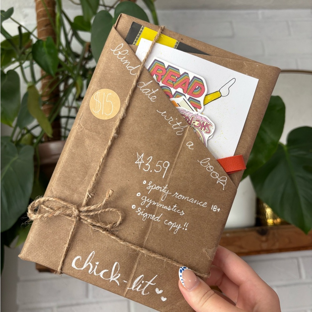 Blind Date with a Book